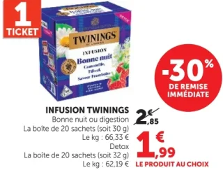 INFUSION TWININGS