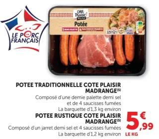 Potee Traditionnelle ou Potee Rustique Cote Plaisir Madrange