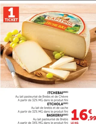 Itchebai / Etchola / Baskeriu