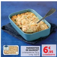 Parmentier de saumon