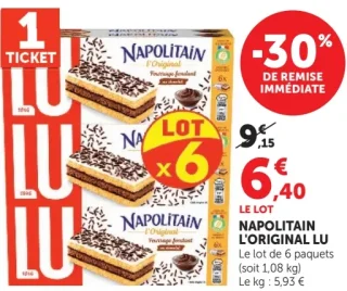 Napolitain L'Original LU