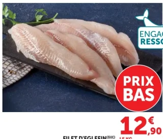 Filet d'Églefin
