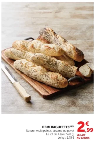 Demi Baguettes