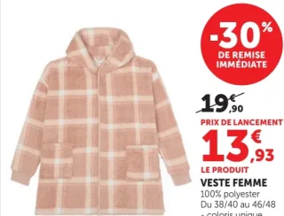 Veste femme U Collection