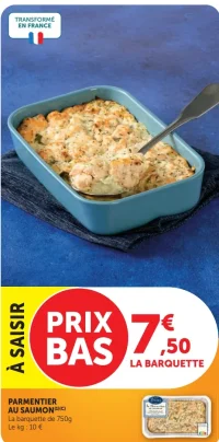 PARMENTIER AU SAUMON