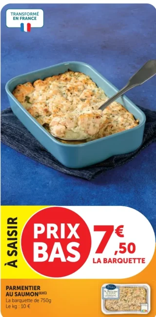 PARMENTIER AU SAUMON