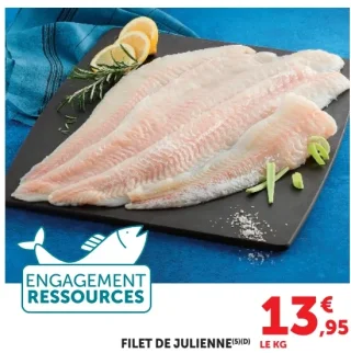 FILET DE JULIENNE