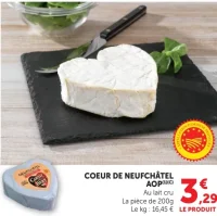 Cœur de Neufchâtel AOP
