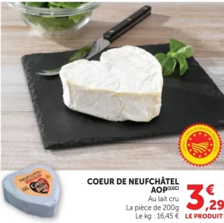 Cœur de Neufchâtel AOP