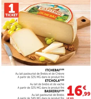 Itchebai / Etchola / Baskeriu Capitoul