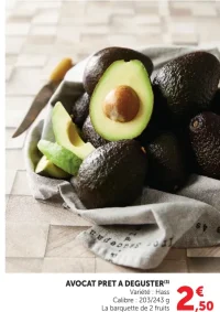 Avocat Prêt À Déguster