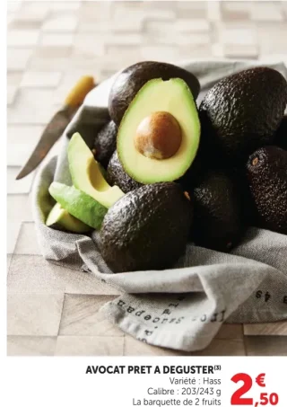 Avocat Prêt À Déguster