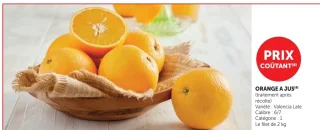 Orange a jus