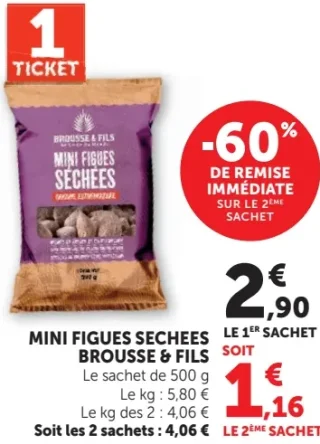 Mini Figues Sèches Brousse & Fils