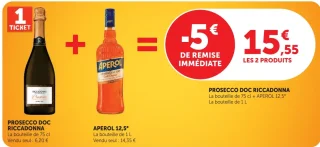 PROSECCO DOC RICCADONNA + APEROL 12,5°