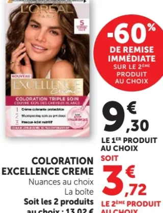 Coloration Excellence Creme L'Oreal