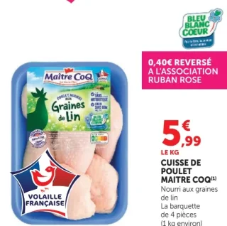 Cuisse de poulet Maitre Coq