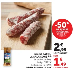 3 Mini Barou LC Salaisons