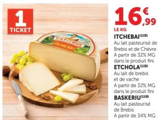 Fromage Itchebai / Etchola / Baskeriu