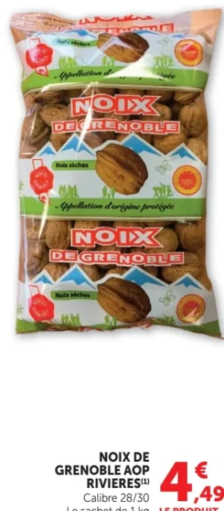 Noix de Grenoble AOP Rivieres