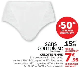 Culotte femme Sans Complexe