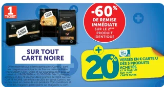 Toute la gamme Carte Noire