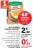 Promo PLAT CUISINE FLEURY MICHON Hachis parmentier ou Gratin choux-fleurs jambon ou risotto poulet cèpes