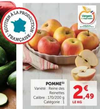 Pomme Reine des Reinettes