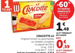 Cracotte LU Original