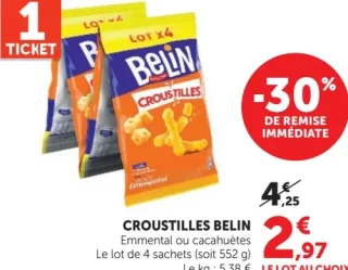 Croustilles Belin