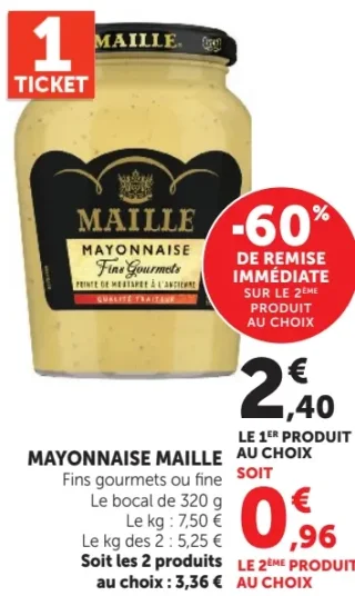 Mayonnaise Maille