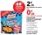 Promo Tortellini Crunchy Fondant Lustucru Emmental jambon ou 4 fromages ou ricotta épinard