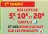 Promo Jeu Les 20 Jours Plus - 1ère Chance (Lots de 5€, 10€ et 20€ sur la Carte U et bons d'achat sur les produits U)