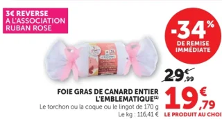 Foie gras de canard entier L'Emblématique