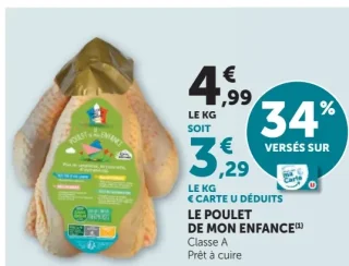 Le poulet de mon enfance