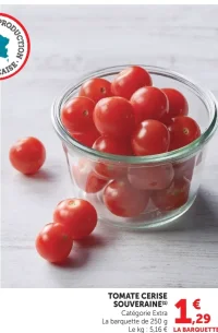 TOMATE CERISE SOUVERAINE