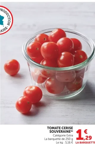 TOMATE CERISE SOUVERAINE