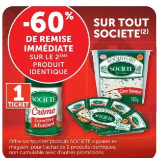 Roquefort et Crème Société