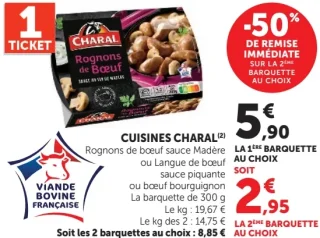 Cuisines Charal