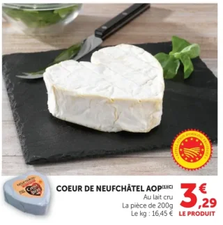 Cœur de Neufchâtel AOP