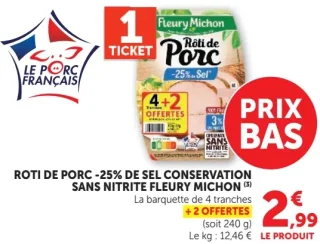 Roti de Porc Fleury Michon