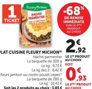 Plat Cuisine Fleury Michon