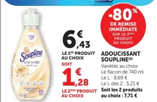Soupline Adoucissant