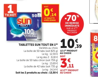 Sun Tablettes Tout en 1