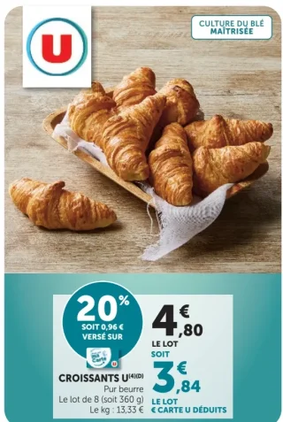 Croissants U