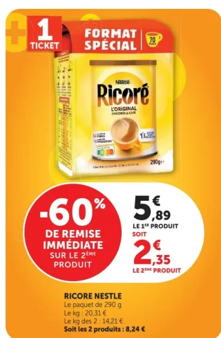 Chicorée & Café L'Original Ricoré Nestle