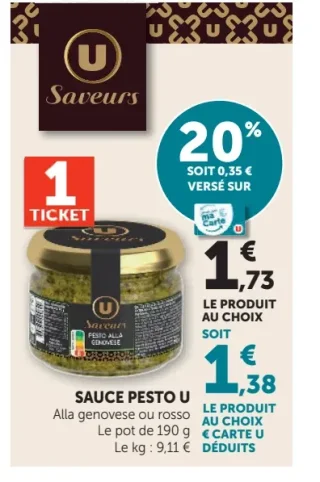 Sauce pesto