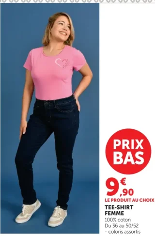 Tee-shirt femme