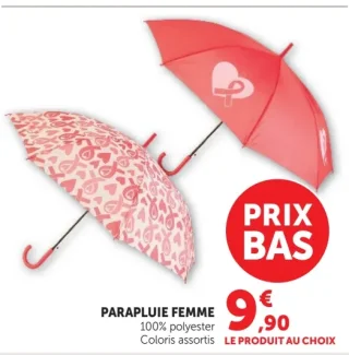 Parapluie femme