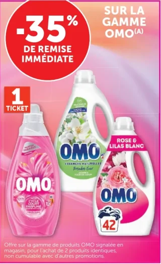 Lessive Omo